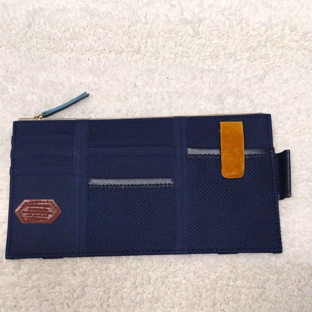 Multi-Purpose Car Sun Visor Organizer Pouch Pocket Card Storage Holder